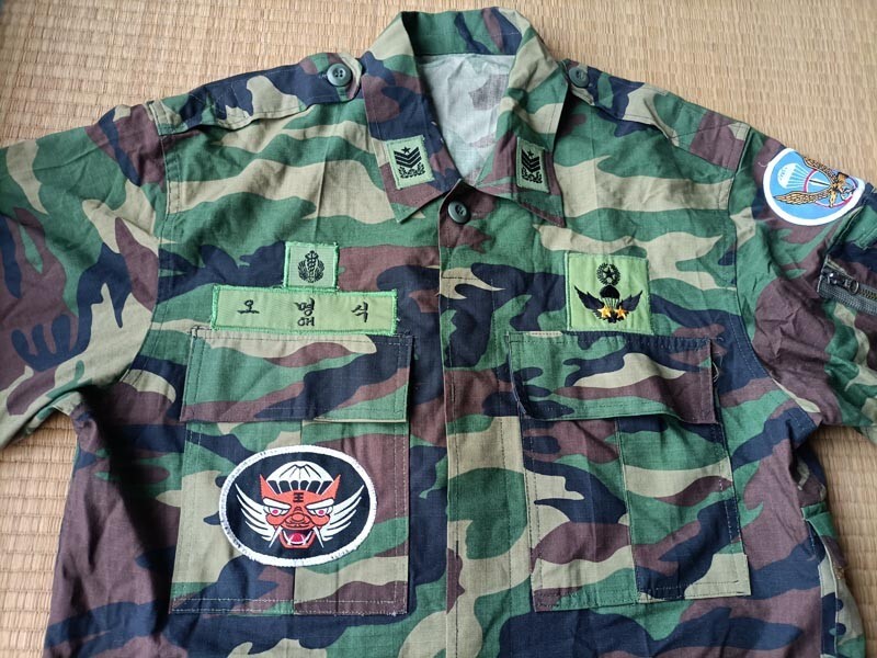 オオシマレイ　　リブポロトップス　SWEDISH ARMY COLLAR PO オオシマレイ リブポロトップス SWEDISH ARMY COLLAR PO