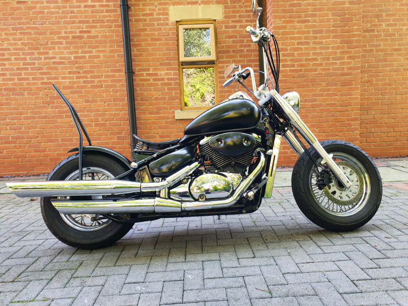 Тюнинг suzuki vl800