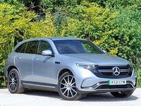 2021 Mercedes-Benz EQC EQC 400 300kW AMG Line 80kWh 5dr Auto SUV Electric Automa