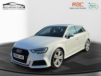 2018 Audi A3 TFSI CoD S line Hatchback Petrol Automatic