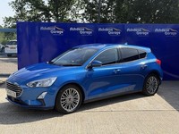 2018 Ford Focus Titanium X Hatchback Petrol Manual
