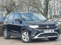 2025 Volkswagen T-Cross 1.0 TSI 115 Life 5dr DSG SUV Petrol Automatic