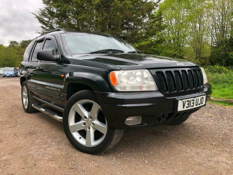 Jeep grand cherokee v8