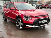 2024 Kia Niro 1.6 GDi Hybrid 3 5dr DCT Automatic SUV Hybrid Automatic