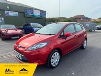 2010 Ford Fiesta 1.2 Edge 5dr Petrol Manual