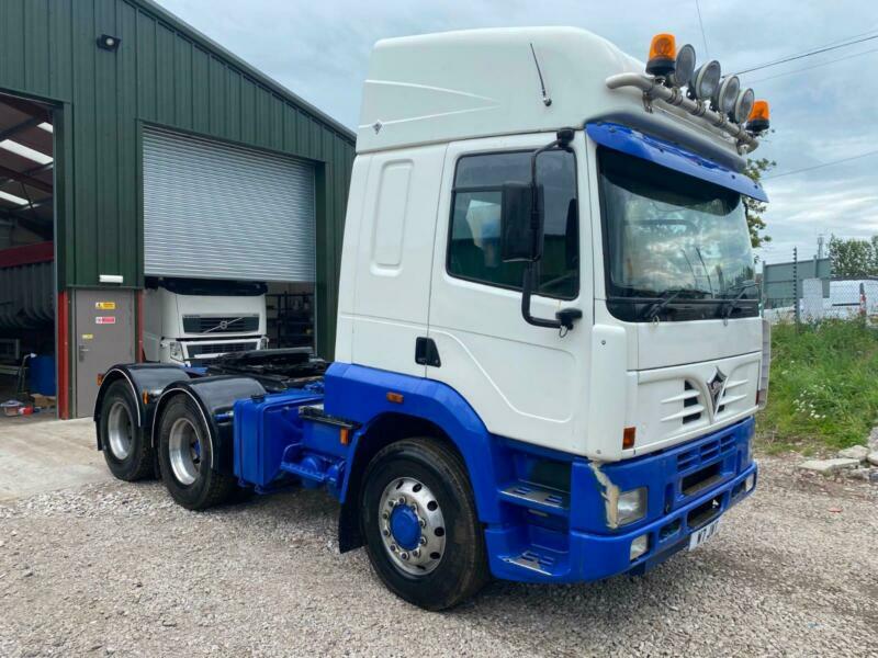 FODEN S106 6x4 TRACTOR UNIT WITH HYDRAULICS in Wrexham Gumtree