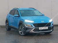 2022 Hyundai KONA 1.6 GDi Hybrid Premium 5dr DCT HATCHBACK PETROL/ELECTRIC Autom
