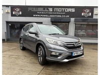 2015 Honda CR-V i-DTEC EX SUV Diesel Automatic