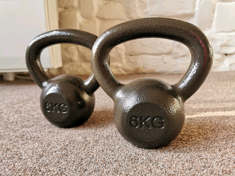 6kg Cast Iron Kettlebell Brand New 2 Available In West End Glasgow Gumtree