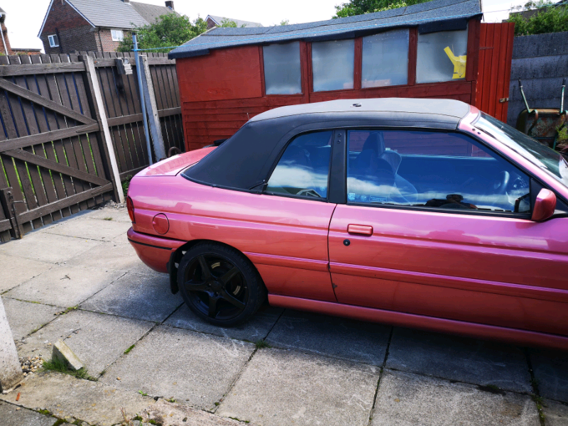Ford escort mk5