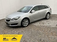 2017 Vauxhall Insignia 2.0 CDTi ecoFLEX SRi Nav Sports Tourer Euro 6 (s/s) 5dr E