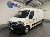 2023 Renault Master 2.3 dCi 35 Business+ Panel Van 4dr Diesel Manual FWD LWB Med