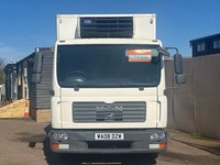 2008 MAN TGL  NA DIESEL Manual