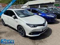 2018 Toyota Auris 1.8 Hybrid Design TSS 5dr CVT [Nav] HATCHBACK PETROL/ELECTRIC 
