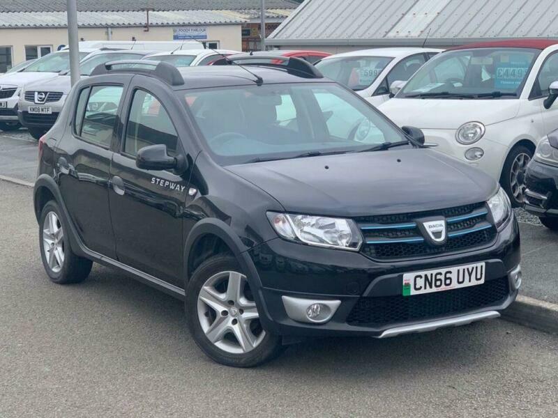 2016 66 DACIA SANDERO 1.5 STEPWAY LAUREATE NAV DCI 5D 90 BHP DIESEL