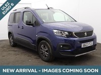 2023 Peugeot Rifter 4 Seat Wheelchair Accessible Disabled Access Vehicle WAV MPV