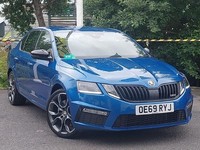 2019 Skoda Octavia 2.0 TSI 245 vRS 5dr DSG Hatchback Petrol Automatic