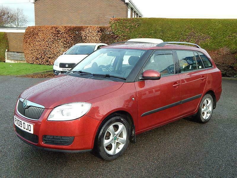2009 09 Skoda Fabia 2 TDI DIESEL CHEAP TAX ESTATE 90k FULL SERVICE