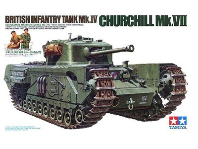 Churchill Mk.VII WWII 1/35 Tamiya 35210