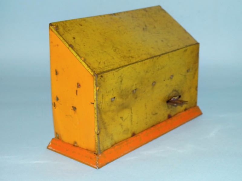 Pre War JAPAN PANORAMA WIND UP Tin Litho by Masudaya strong graphics WORKS