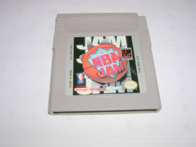 NBA Jam (Nintendo Game Boy GB) Original Game