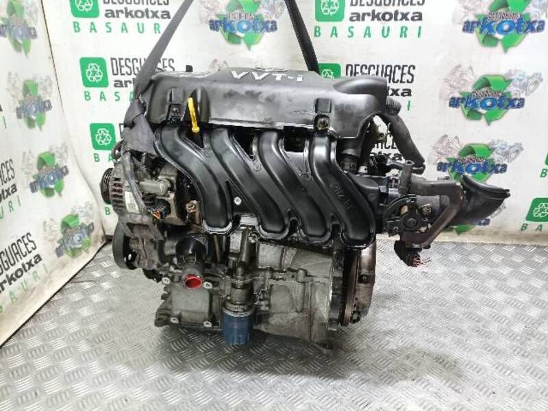 â­ 2nzfe Moteur Complet Pour Toyota Yaris 1.3 G Verso (P2) 86cv 2000 20422