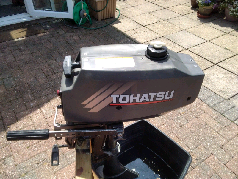 Мотор tohatsu 3 5