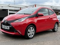 2016 Toyota AYGO 1.0 VVT-i X-Play 3dr HATCHBACK PETROL Manual