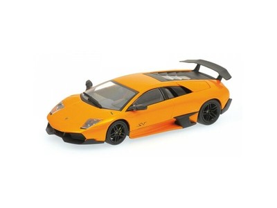 1/43 LAMBORGHINI MURCIELAGO LP670-4 SV 2009 ORANGE METALLIC MODELLINO