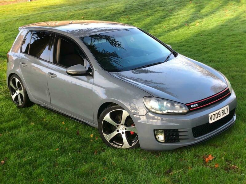 Volkswagen Golf 2.0TDI CR ( 110ps ) 2009MY SE*GTI REPLICA NARDO GREY