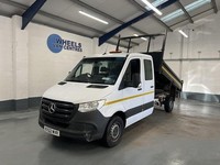 2022 Mercedes-Benz Sprinter 314 CDI 2.1 2dr Tipper Manual Diesel Tipper Diesel M