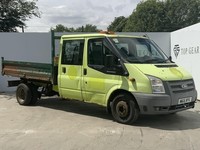 2014 Ford Transit TDCi 350 Chassis Cab Diesel Manual