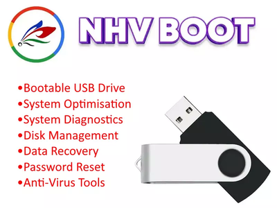 NHV Boot AllInOne System Maintenance Recovery Data & Disk Management