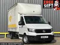 2020 Volkswagen Crafter TDI CR35 Startline 2.0 2dr Luton Manual Diesel Luton Man