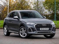 2024 Audi Q5 40 TDI Quattro S Line 5dr S Tronic SUV Diesel Automatic