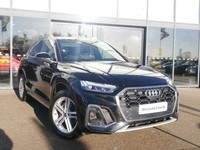 2022 Audi Q5 40 TDI Quattro S Line 5dr S Tronic [C+S] SUV Diesel Automatic