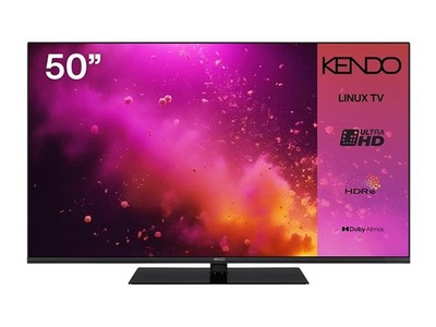 KENDO 50 LED 8251 DG 50 Zoll 4K UHD LED-TV Hervorragend - Refurbished