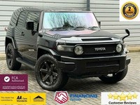 Toyota FJ Cruiser Black edition 4.0 Petrol 4x4 Auto