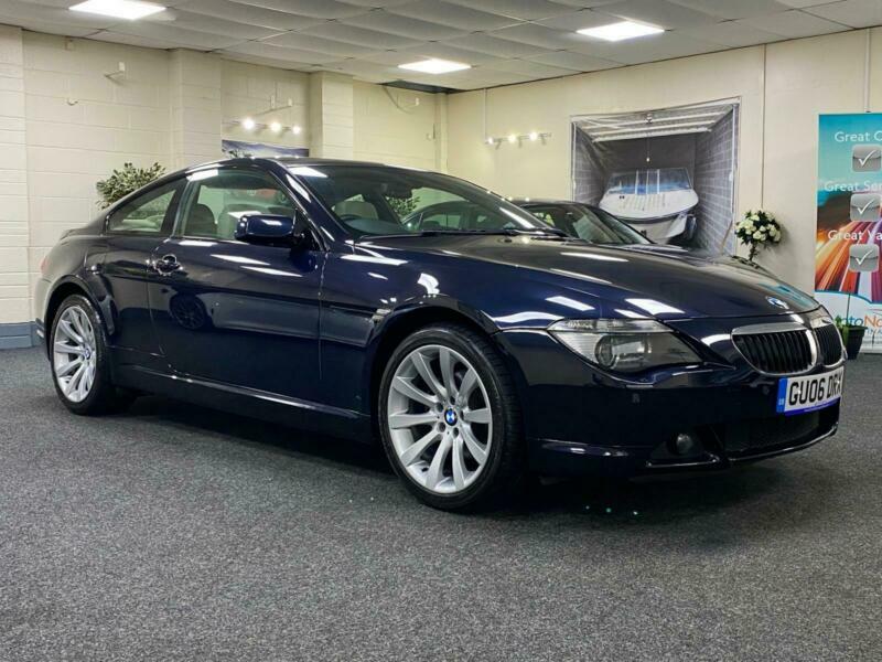 Bmw 630i coupe