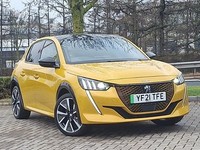 2021 Peugeot 208 100kW GT 50kWh 5dr Auto Hatchback Electric Automatic