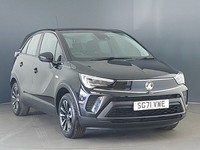 2021 Vauxhall Crossland 1.2 SE Edition 5dr HATCHBACK PETROL Manual