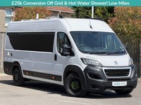 2021 Peugeot Boxer 2.2 BlueHDi H2 Professional Van 140ps PANEL VAN DIESEL Manual