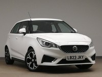 2023 MG MG3 1.5 VTi-TECH Exclusive 5dr [Navigation] Hatchback Petrol Manual