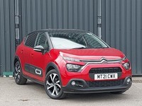 2021 Citroen C3 1.2 PureTech Shine Plus 5dr Hatchback Petrol Manual