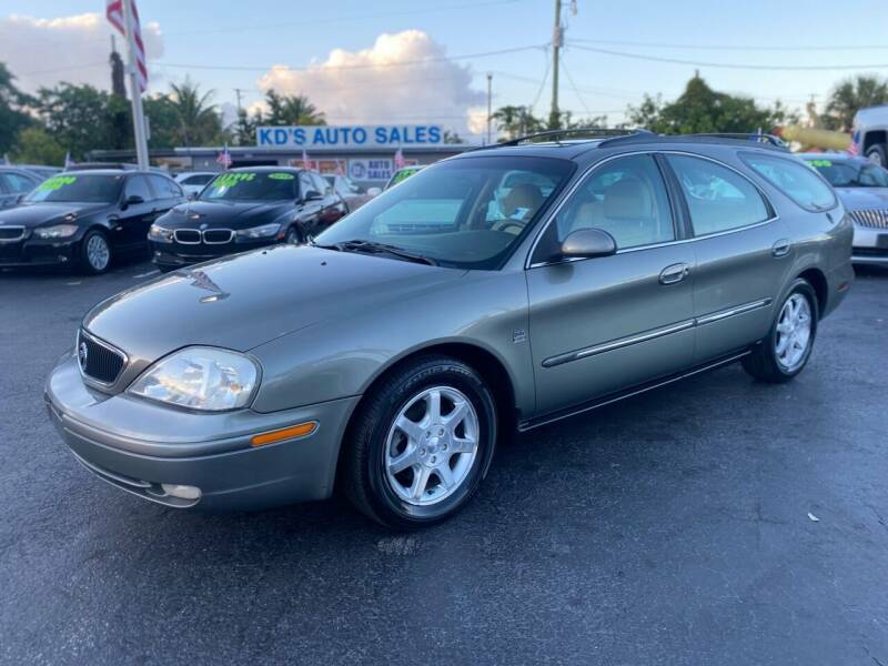 1 Owner 2001 Mercury Sable Ls Premium Wagon 3rd Row Seat Florida No Dlr