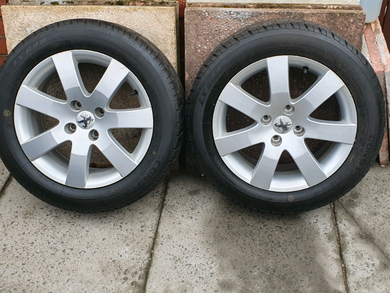 Wheels peugeot 308