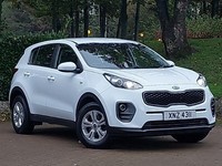 2017 Kia Sportage 1.7 CRDi ISG 1 5dr ESTATE DIESEL Manual