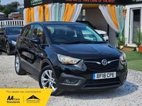 2018 Vauxhall Crossland X 1.2 SE Nav SUV 5dr Petrol Manual Euro 6 (81 ps) HATCHB