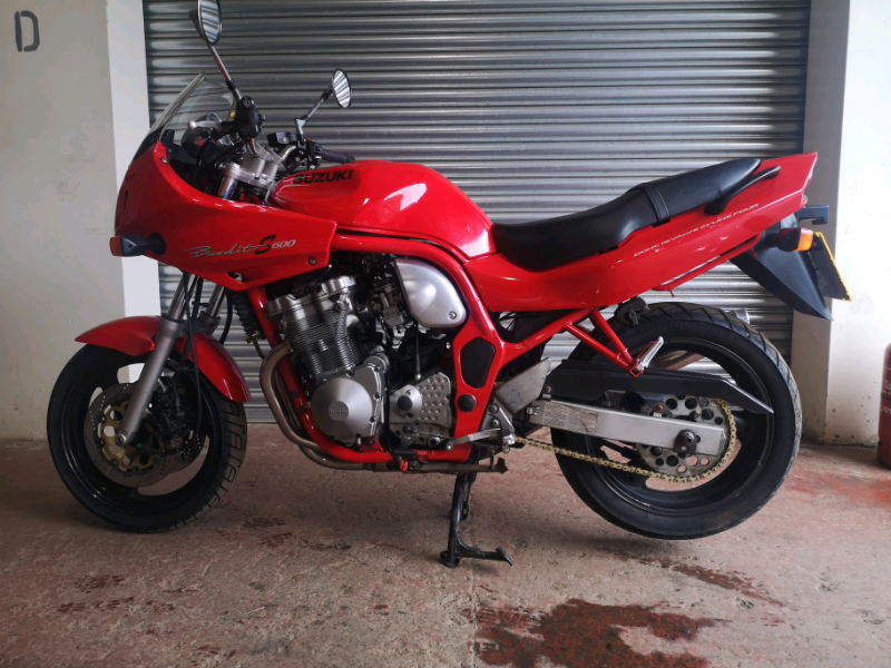Suzuki bandit 600s