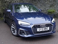 2021 Audi A5 35 TDI S Line 2dr S Tronic [Comfort+Sound] Coupe Diesel Automatic